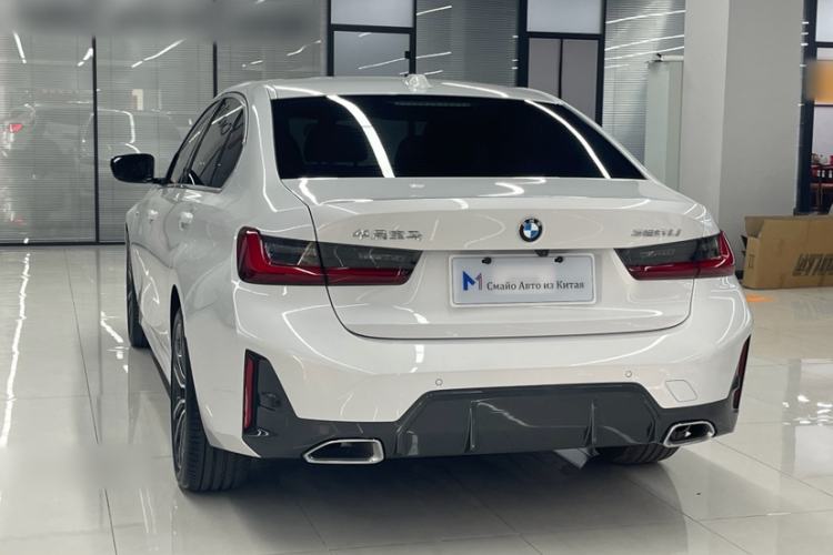 Used BMW 3 Series 2023 320Li M Sport Package Exterior 4