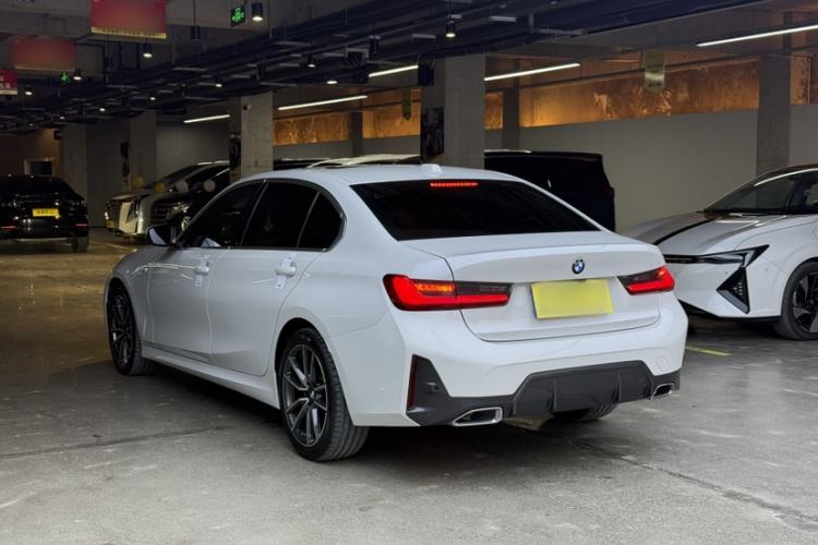 Used BMW 3 Series 2023 325Li M Sport Package Exterior 4