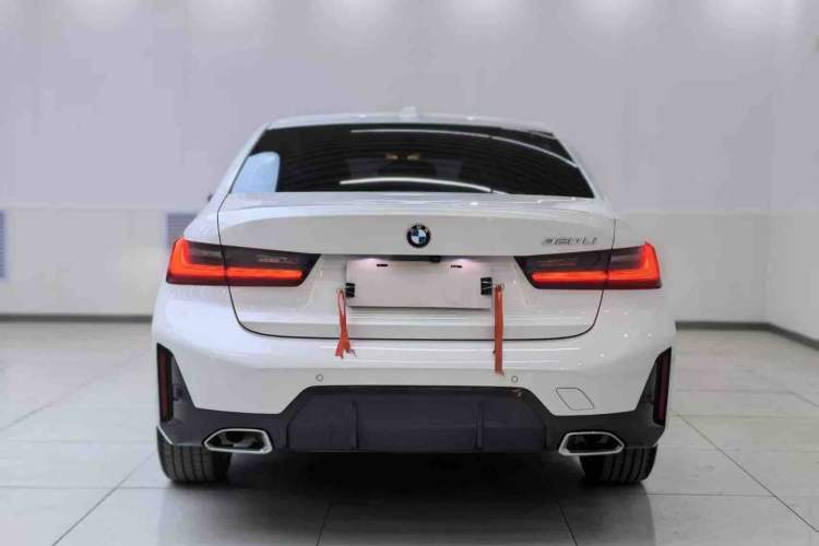 Used BMW 3 Series 2023 320Li M Sport Package Exterior 4