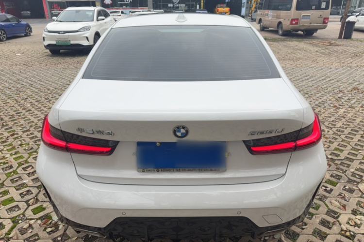 Used BMW 3 Series 2023 325Li M Sport Package Exterior 4