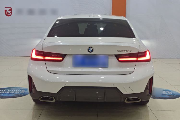 Used BMW 3 Series 2023 320Li M Sport Package Exterior 4
