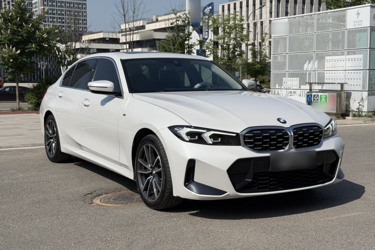 Used BMW 3 Series 2023 325Li xDrive M Sport Package Exterior 5