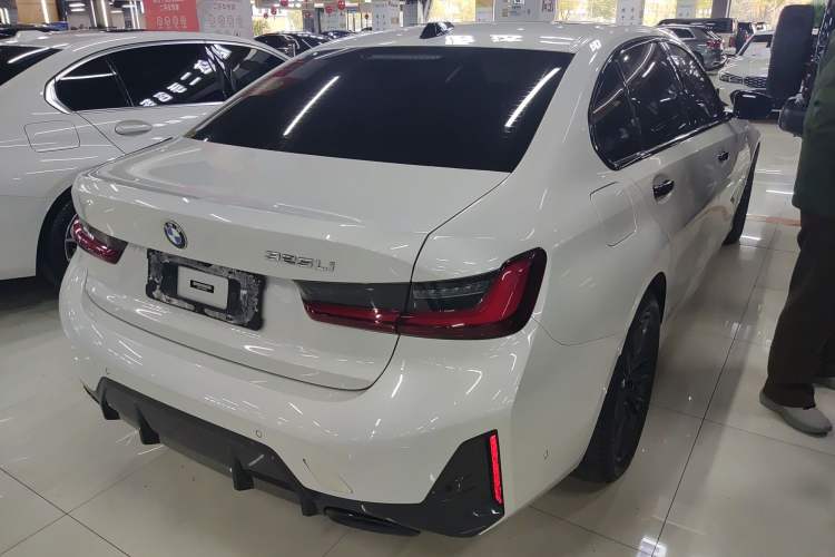 Used BMW 3 Series 2023 325Li M Sport Night Edition Package Exterior 5