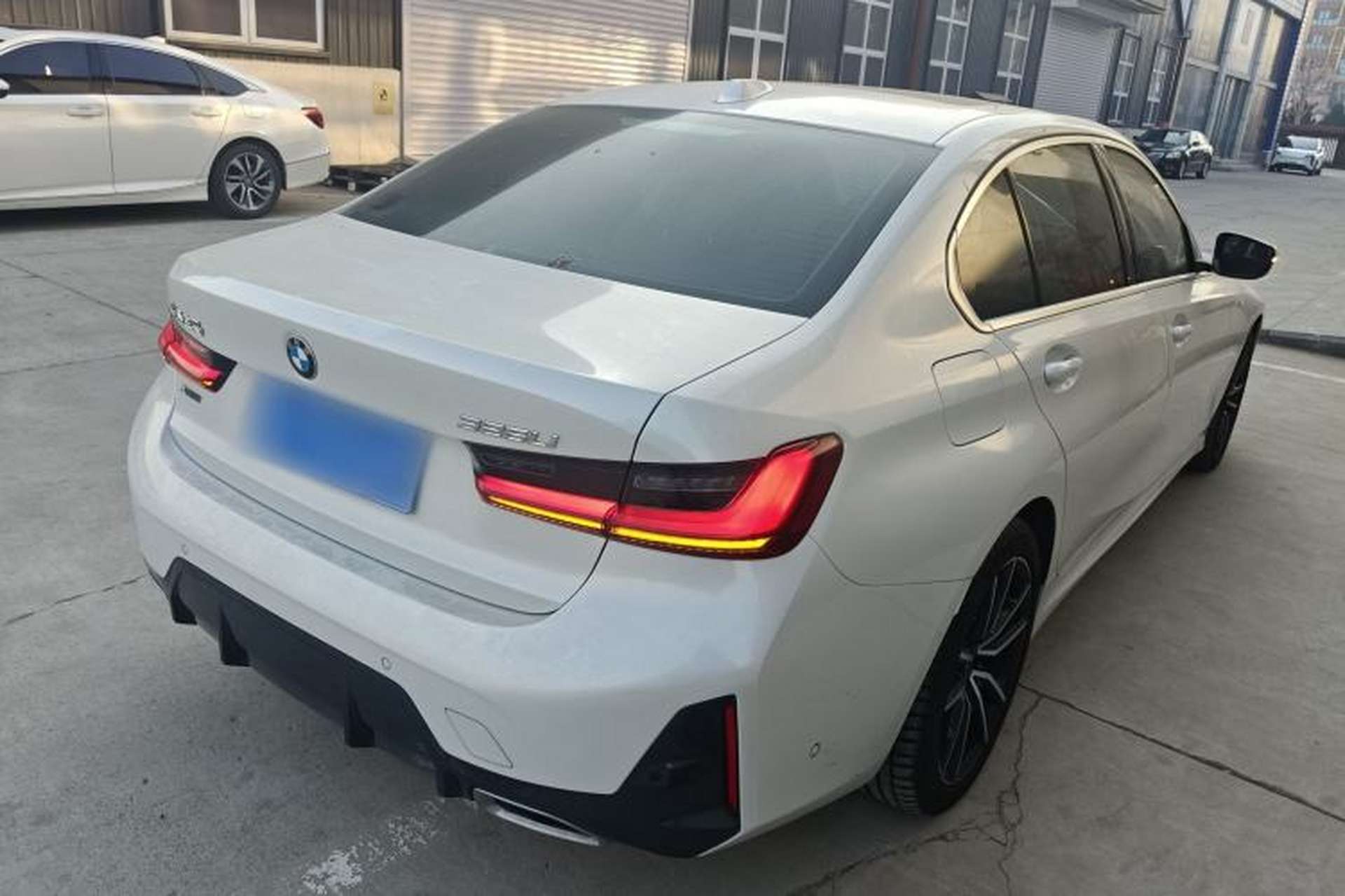 Used BMW 3 Series 2023 325Li xDrive M Sport Package Exterior 5