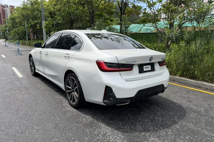Used BMW 3 Series 2023 320Li M Sport Package Exterior 5