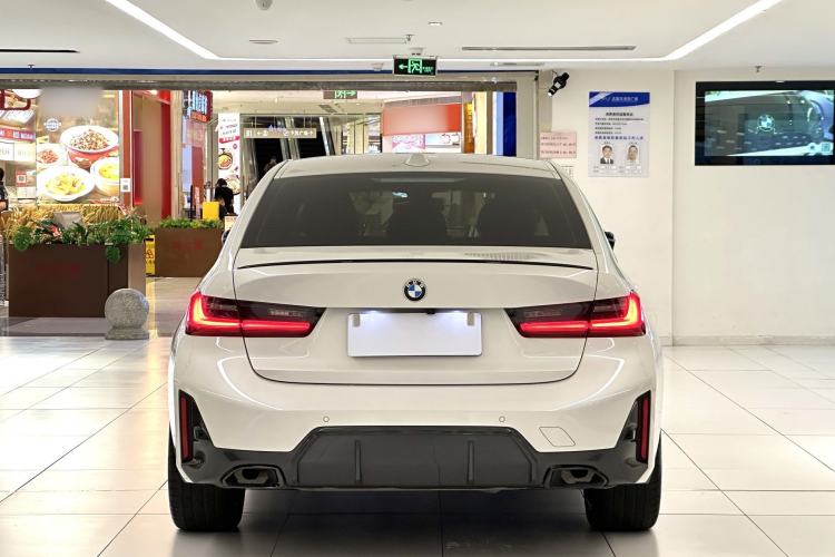 Used BMW 3 Series 2023 325i M Sport Night Edition Package Exterior 5