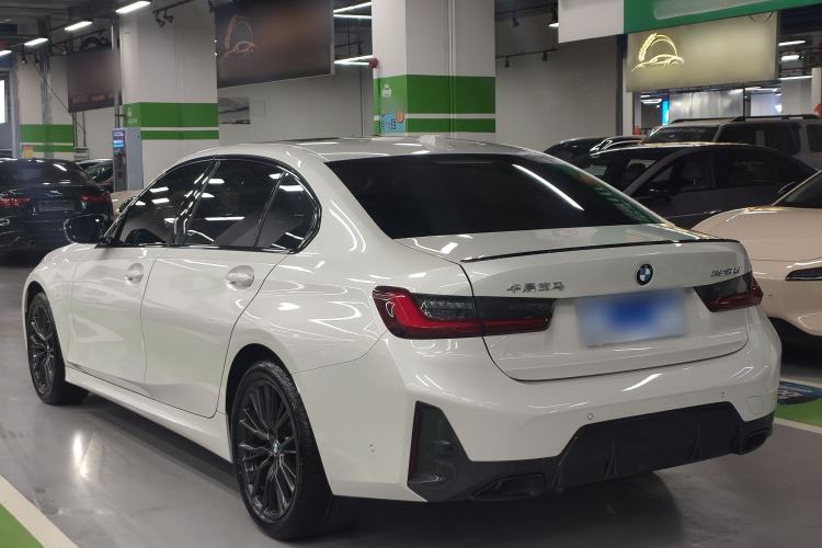 Used BMW 3 Series 2023 325Li M Sport Night Edition Package Exterior 5