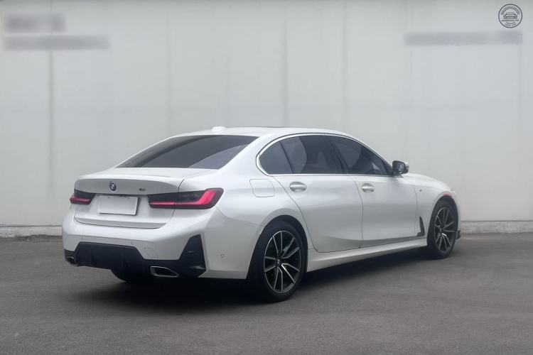 Used BMW 3 Series 2023 325Li M Sport Package Exterior 5