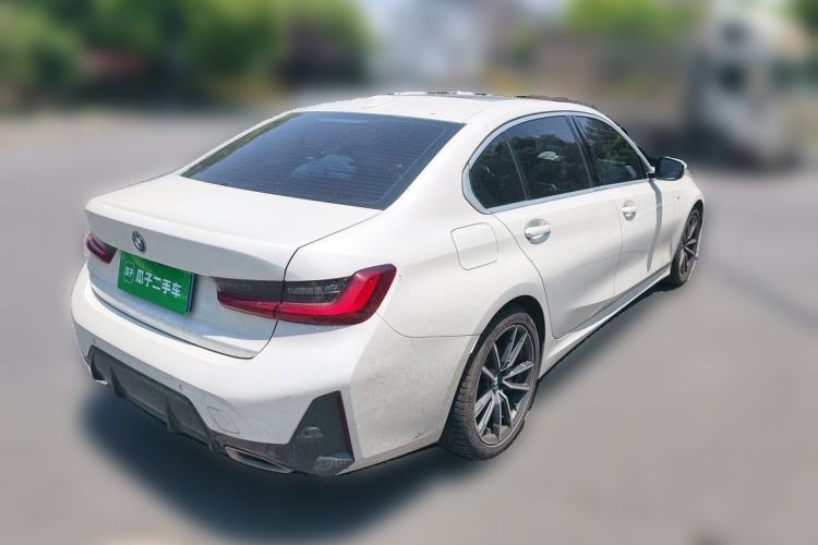 Used BMW 3 Series 2023 320Li M Sport Package Exterior 5