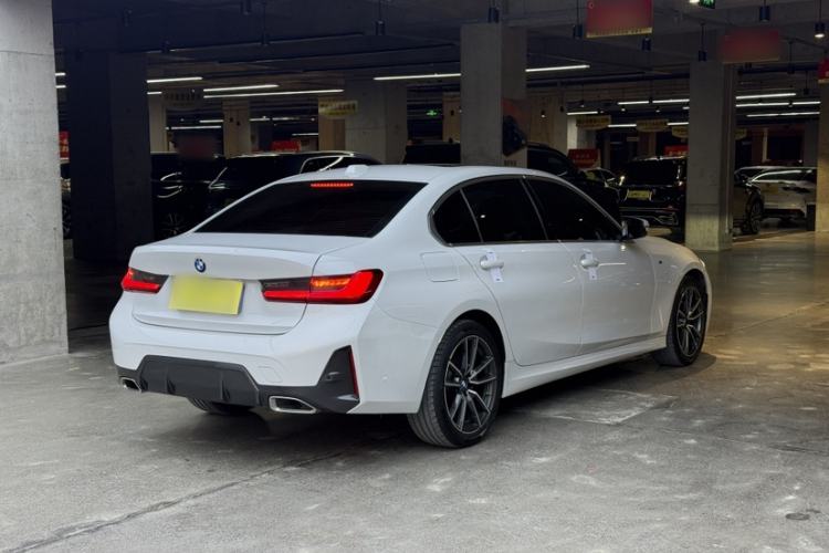 Used BMW 3 Series 2023 325Li M Sport Package Exterior 6