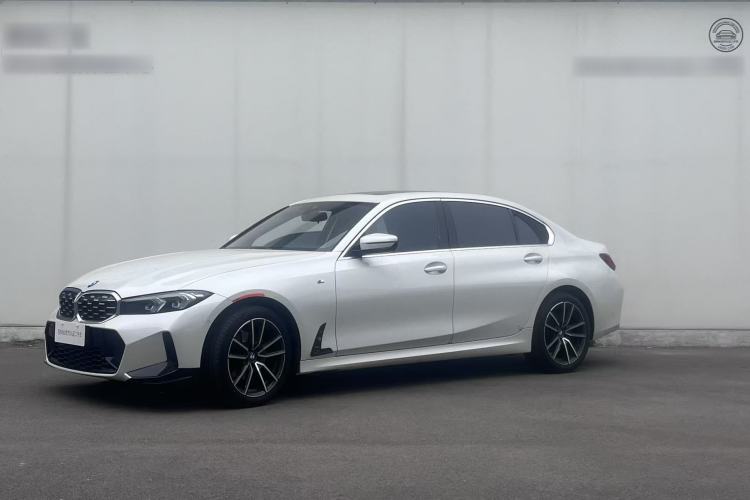 Used BMW 3 Series 2023 325Li M Sport Package Exterior 7