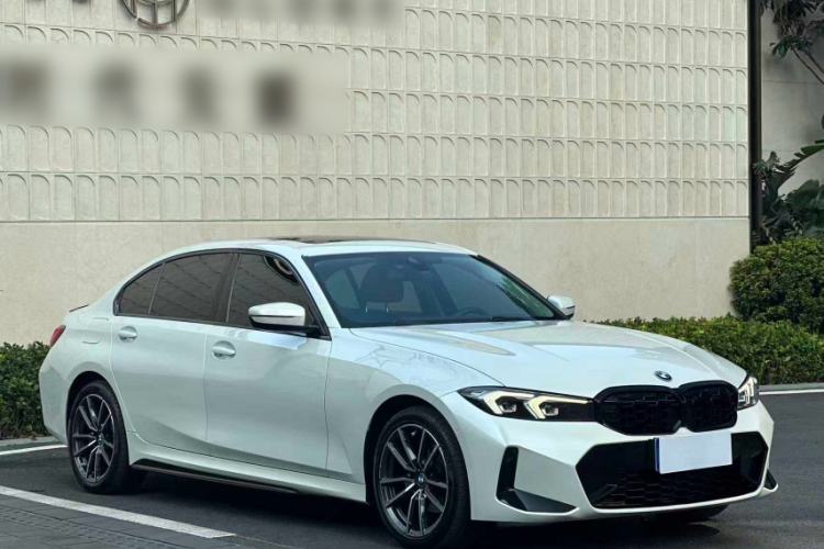 Used BMW 3 Series 2023 325Li M Sport Package Exterior 9