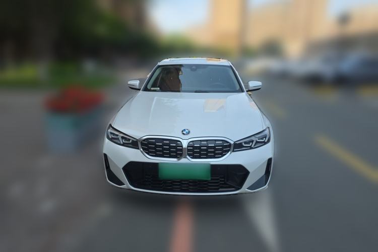 Used BMW 3 Series 2023 325Li M Sport Package Front