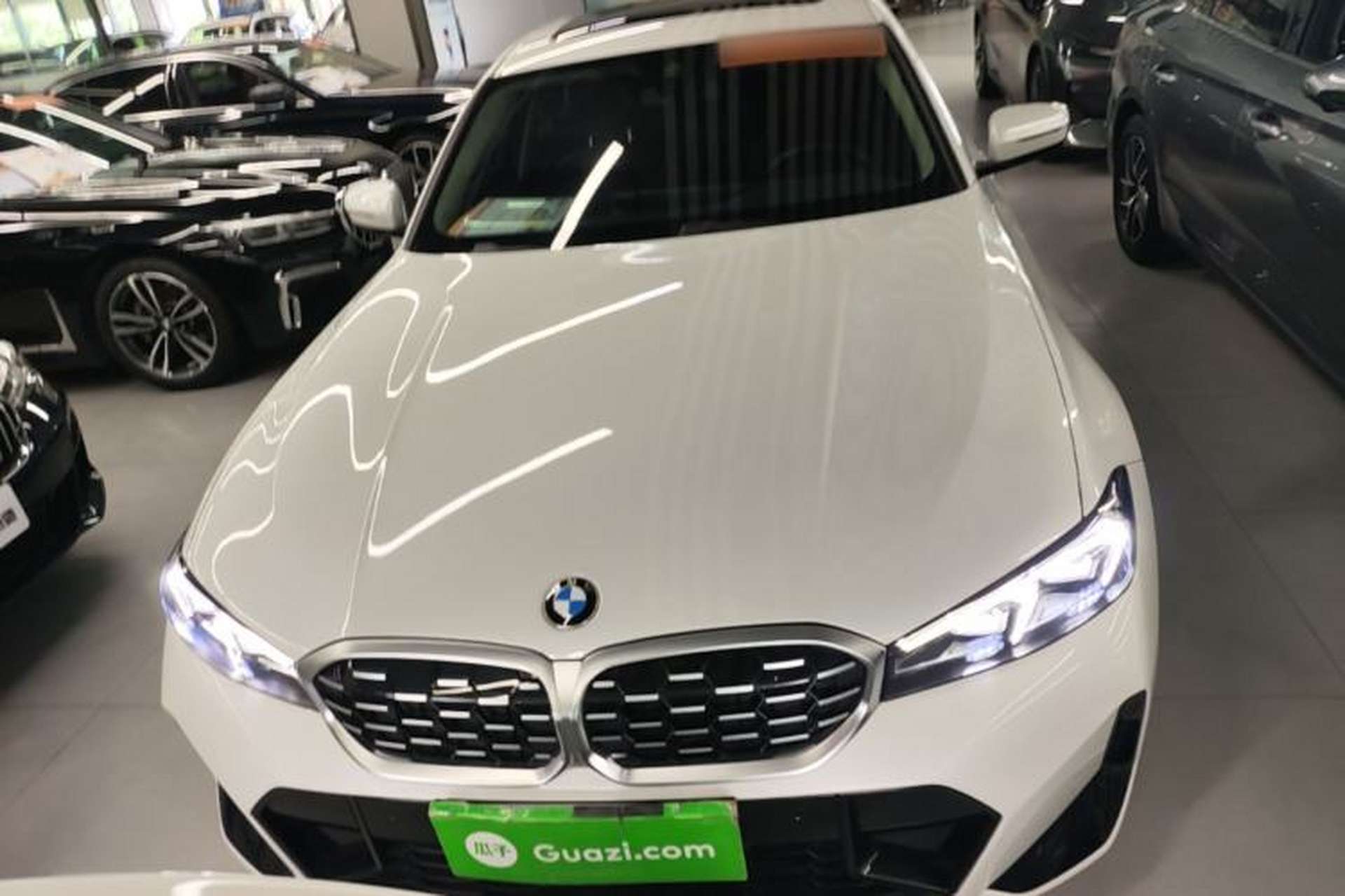 Used BMW 3 Series 2023 325Li M Sport Package Front