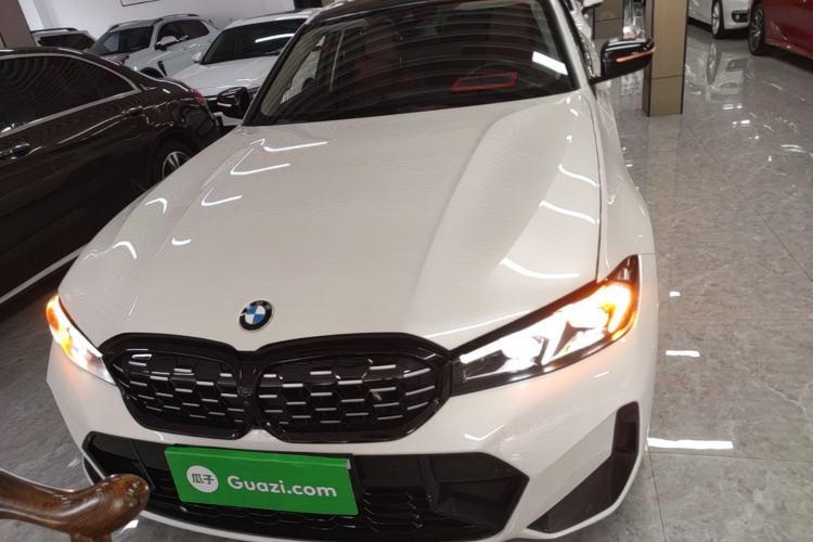 Used BMW 3 Series 2023 325Li M Sport Night Edition Package Front