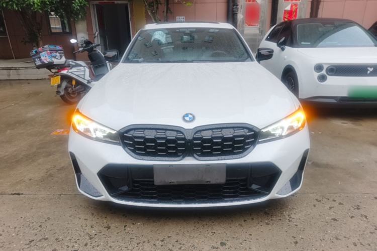 Used BMW 3 Series 2023 325i M Sport Night Edition Package Front
