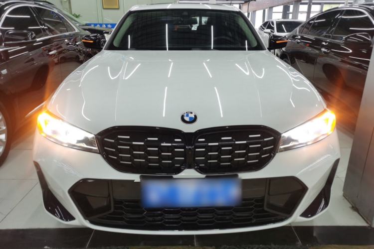 Used BMW 3 Series 2023 325Li M Sport Night Edition Package Front