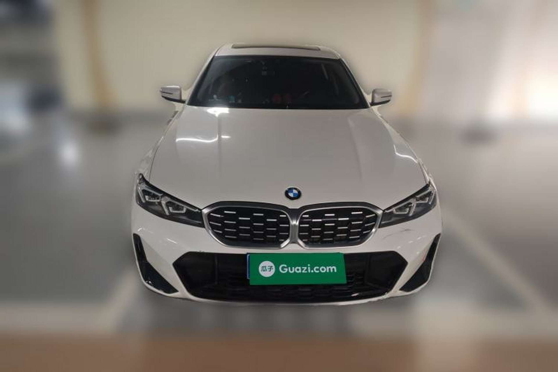 Used BMW 3 Series 2023 325Li M Sport Package Front