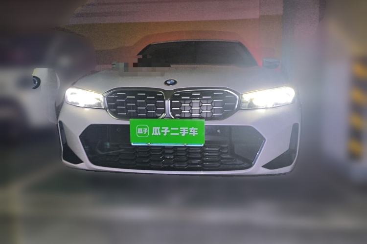 Used BMW 3 Series 2023 325Li M Sport Package Front