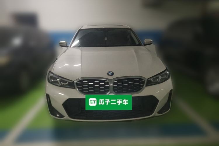 Used BMW 3 Series 2023 325Li M Sport Package Front