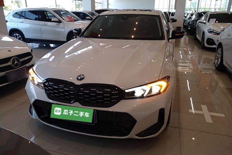 Used BMW 3 Series 2023 325Li M Sport Night Edition Package Front