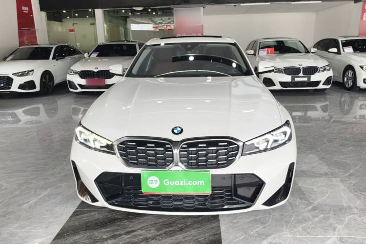Used BMW 3 Series 2023 325Li M Sport Package Front