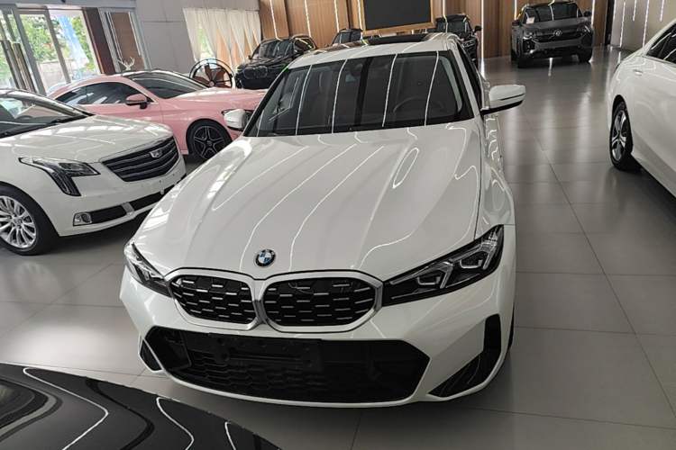 Used BMW 3 Series 2023 325Li M Sport Package Front