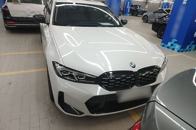 Used BMW 3 Series 2023 325Li M Sport Night Edition Package Front