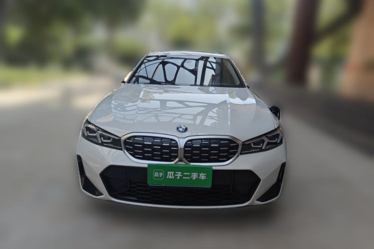 Used BMW 3 Series 2023 325Li M Sport Package Front