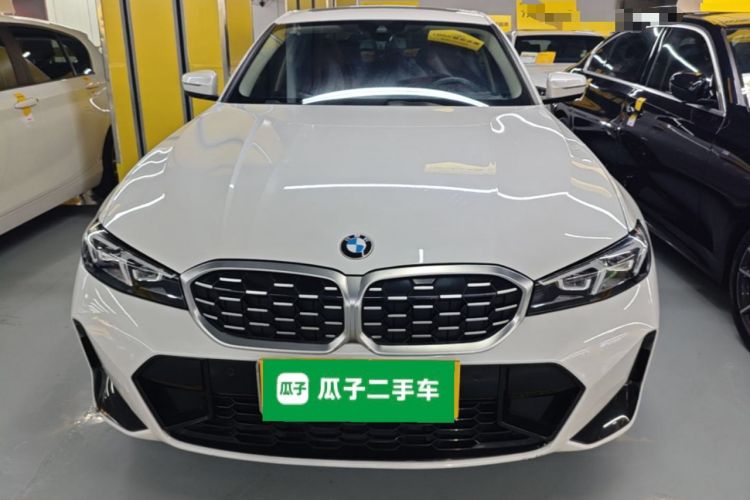 Used BMW 3 Series 2023 325Li M Sport Package Front