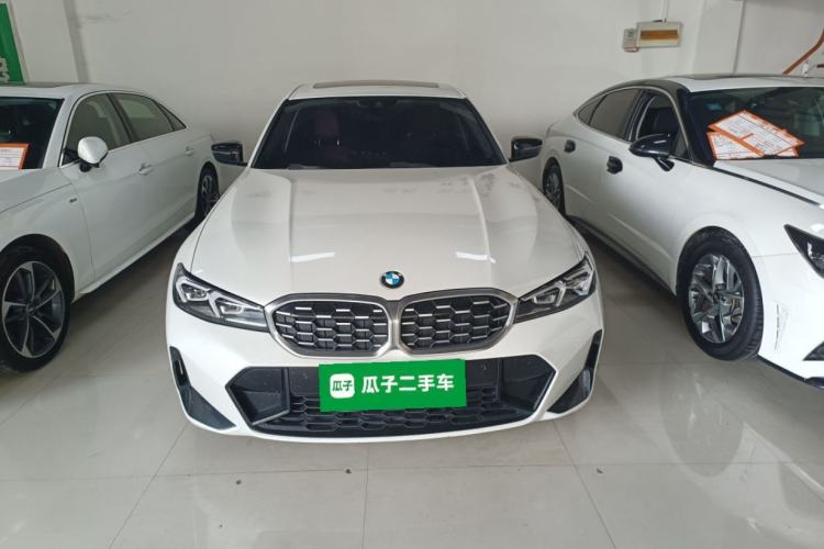 Used BMW 3 Series 2023 325Li M Sport Package Front