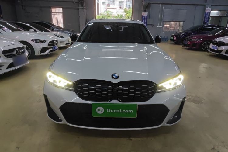Used BMW 3 Series 2023 325Li M Sport Night Edition Package Front