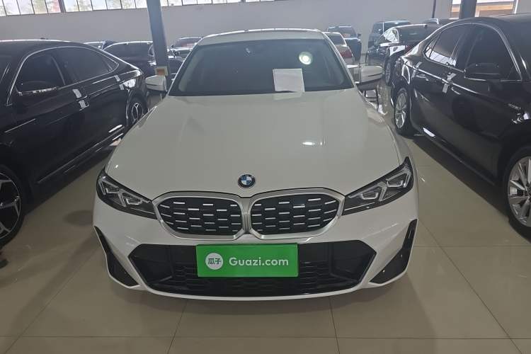 Used BMW 3 Series 2023 325Li M Sport Package Front