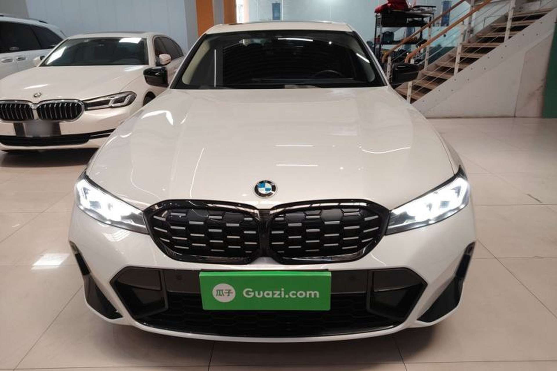 Used BMW 3 Series 2023 325Li M Sport Night Edition Package Front