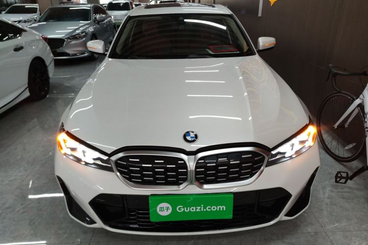 Used BMW 3 Series 2023 325Li M Sport Package Front