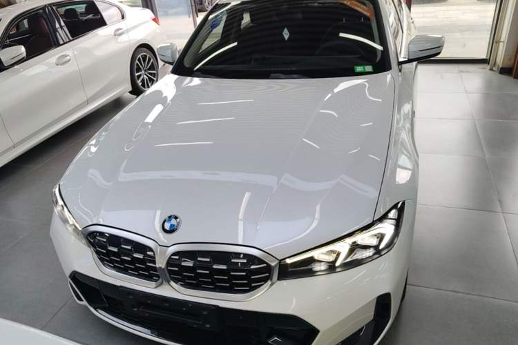 Used BMW 3 Series 2023 325Li M Sport Package Front