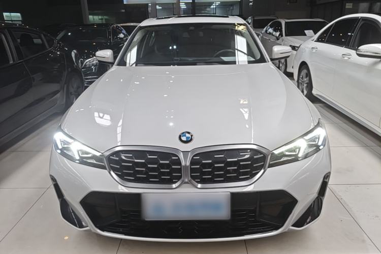 Used BMW 3 Series 2023 325Li M Sport Package Front