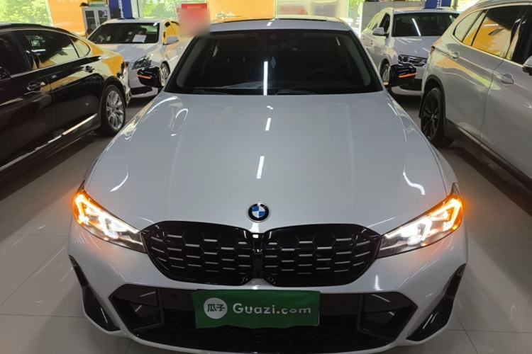 Used BMW 3 Series 2023 325Li M Sport Night Edition Package Front