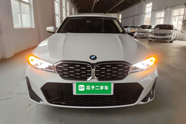 Used BMW 3 Series 2023 325Li M Sport Package Front