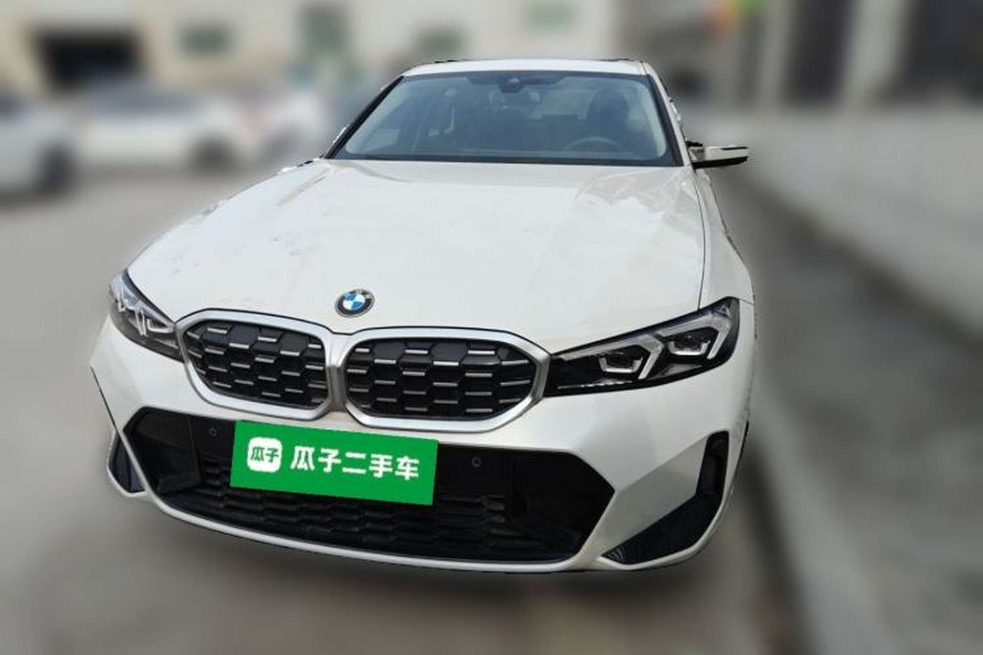 Used BMW 3 Series 2023 325i M Sport Package Front