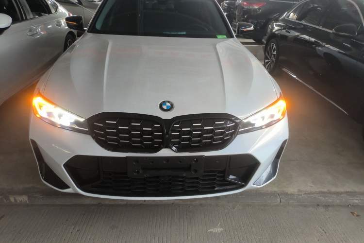 Used BMW 3 Series 2023 325Li M Sport Night Edition Package Front