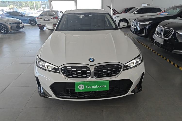 Used BMW 3 Series 2023 325Li M Sport Package Front
