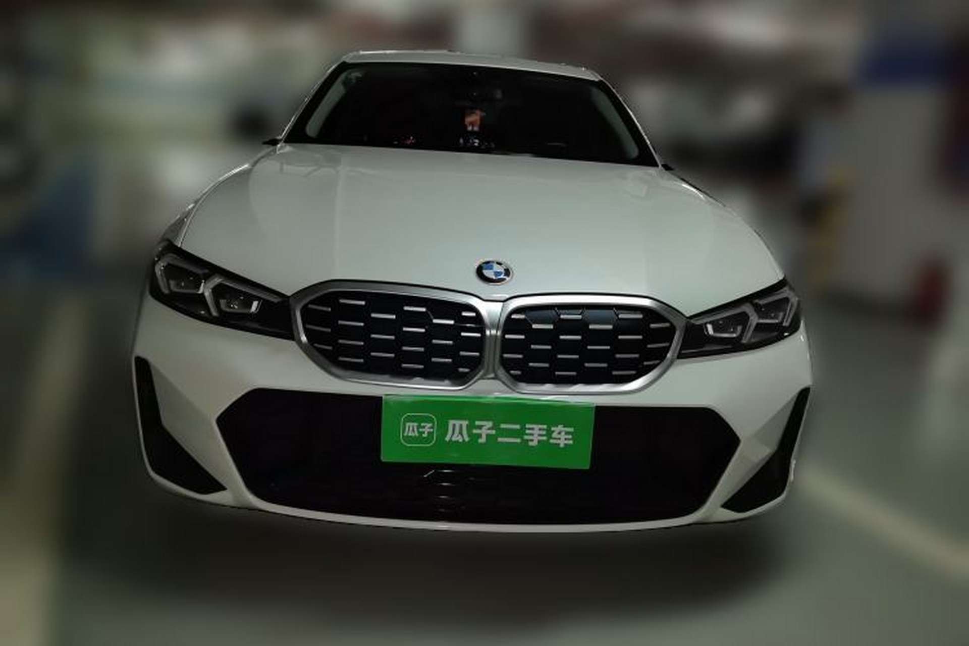 Used BMW 3 Series 2023 325Li M Sport Package Front