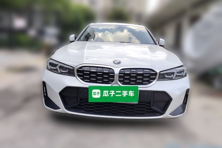 Used BMW 3 Series 2023 325Li M Sport Package Front