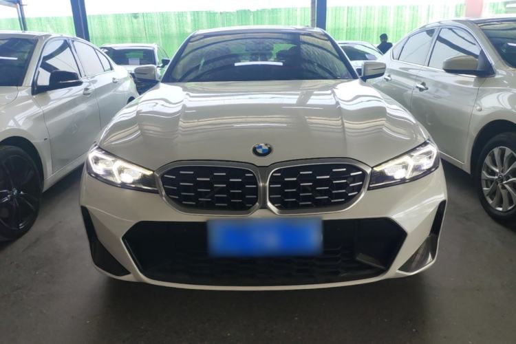 Used BMW 3 Series 2023 325Li M Sport Package Front