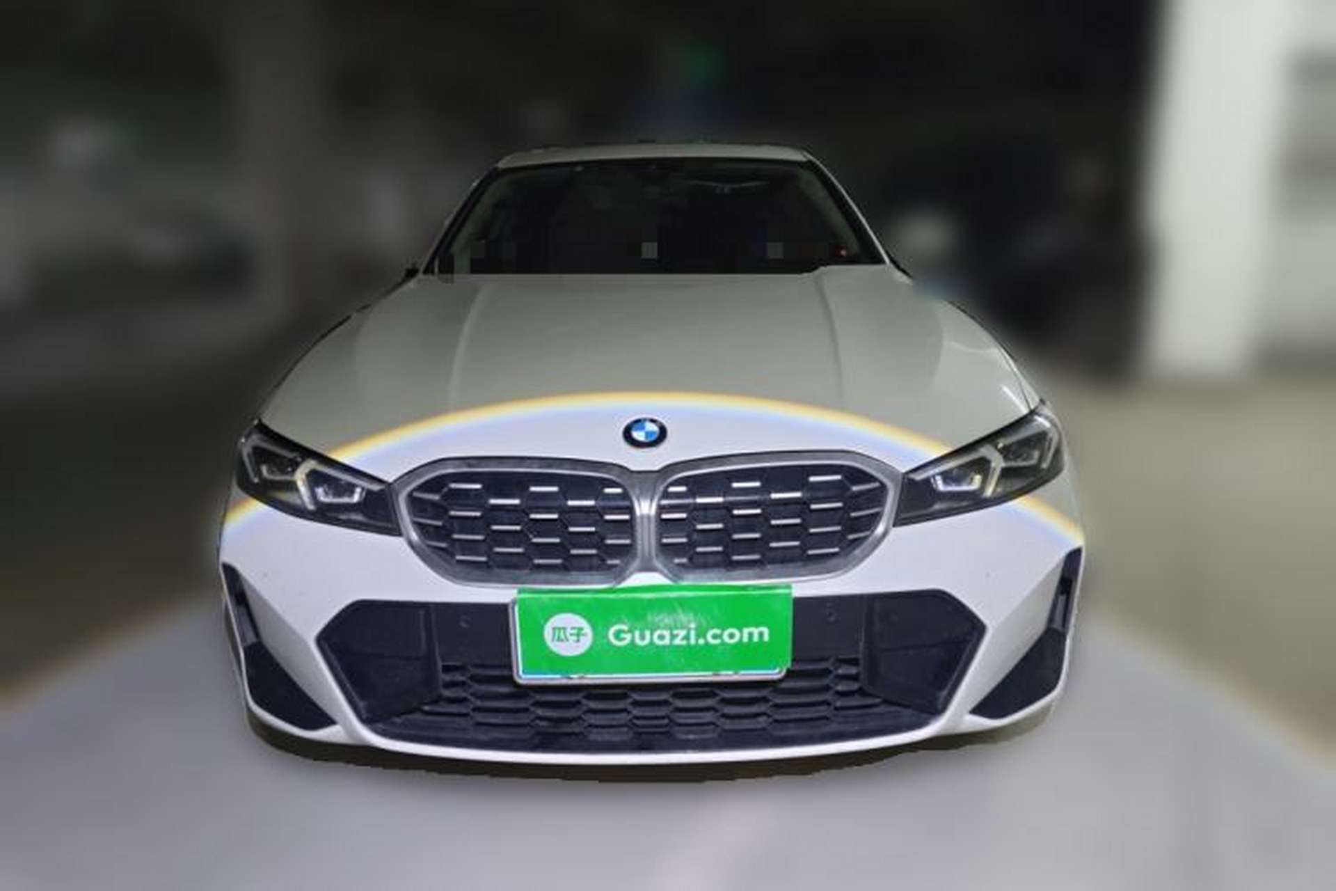 Used BMW 3 Series 2023 325i M Sport Package Front