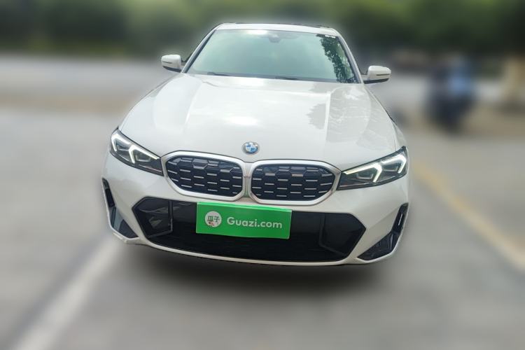 Used BMW 3 Series 2023 325i M Sport Night Edition Package Front