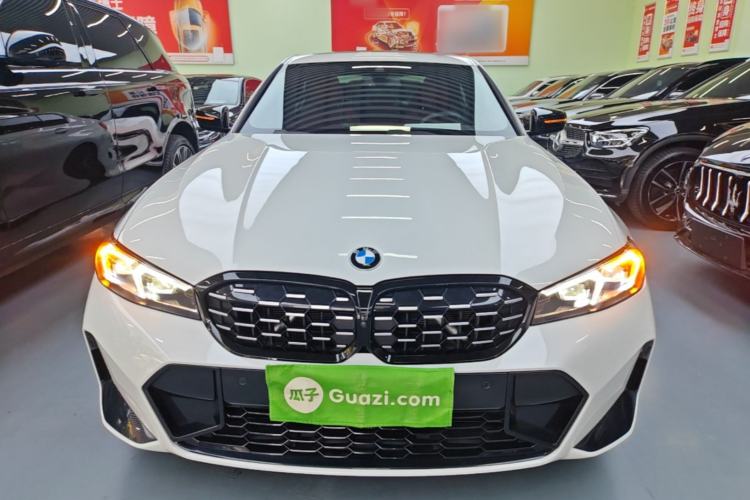 Used BMW 3 Series 2023 325i M Sport Night Edition Package Front