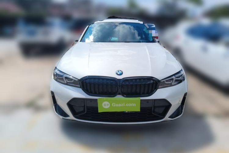 Used BMW 3 Series 2023 325Li M Sport Package Front
