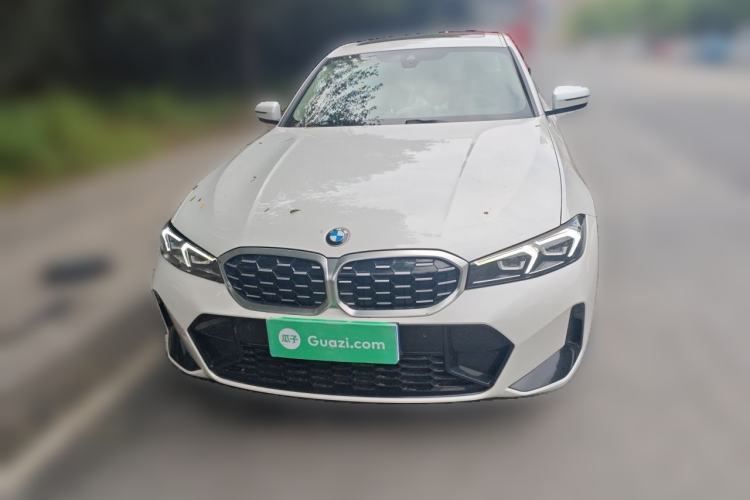 Used BMW 3 Series 2023 325Li M Sport Package Front